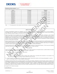 PR3007G-T Datasheet Pagina 3