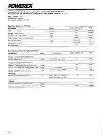 R6031425HSYA Datasheet Pagina 2