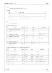 RG 2A Datasheet Copertura