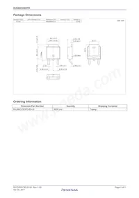 RJU60C2SDPD-E0#J2 Datasheet Pagina 3