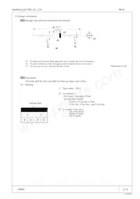 RK 16 Datasheet Pagina 5