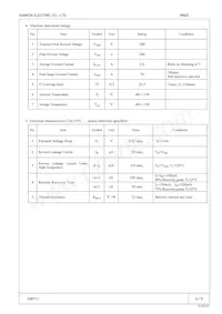 RN 2Z Datasheet Pagina 2