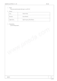 RX 10Z Datasheet Copertura