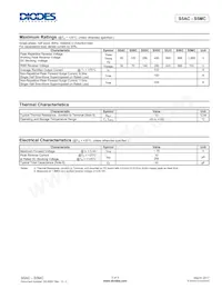 S5MC-13 Datasheet Pagina 2