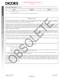 SBL560 Datasheet Pagina 3