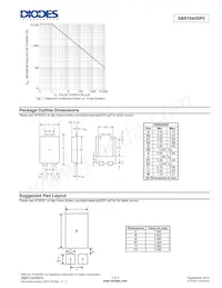 SBR1045SP5Q-13D Datasheet Pagina 4