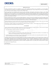 SBR1045SP5Q-13D Datasheet Pagina 5