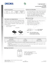 SBR12M120P5-13D數據表 封面