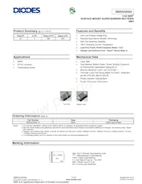 SBR3U20SA-13 Datasheet Copertura