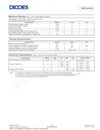 SBR3U20SA-13數據表 頁面 2