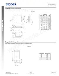 SBR5E60P5-7D數據表 頁面 4