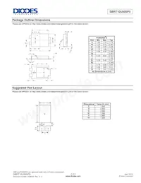 SBRT10U50SP5-13 Datasheet Pagina 4