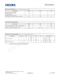 SBRT20M60SP5-13D Datenblatt Seite 2