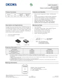 SBRT20U60SP5-13D Datenblatt Cover