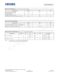 SBRT20U60SP5-13D Datasheet Page 2