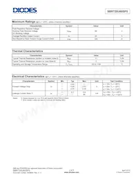 SBRT20U60SP5-13D Datenblatt Seite 2