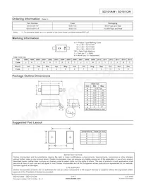 SD101CW-7 Datasheet Pagina 3