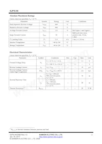 SJPX-H6 Datasheet Page 2