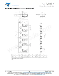 SL03-M-08 Datasheet Pagina 4