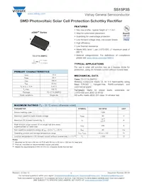 SS15P3S-M3/87A Datasheet Copertura