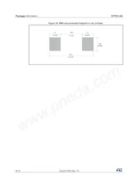 STPS1L60 Datasheet Pagina 8