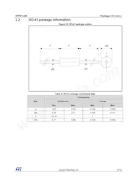 STPS1L60 Datenblatt Seite 9