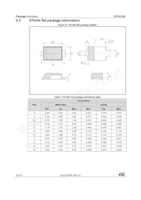 STPS1L60 Datenblatt Seite 10