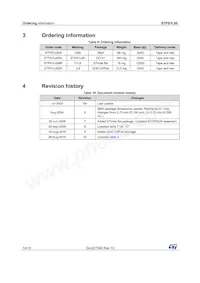 STPS1L60 Datasheet Pagina 14