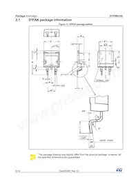 STPS8H100FP Datasheet Pagina 6