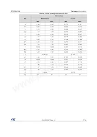 STPS8H100FP Datasheet Pagina 7