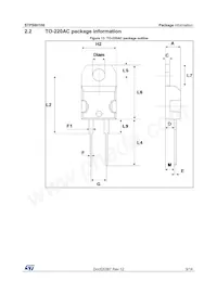 STPS8H100FP Datenblatt Seite 9