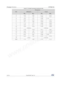 STPS8H100FP Datasheet Pagina 10