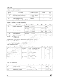 STTA312B Datasheet Pagina 2