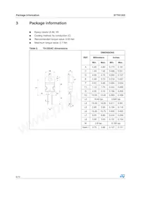 STTH1202FP數據表 頁面 6