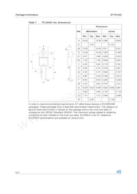 STTH1202FP Datasheet Pagina 8