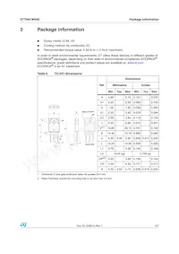 STTH61W04SW Datasheet Pagina 5