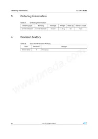 STTH61W04SW Datasheet Pagina 6