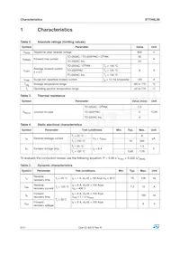 STTH8L06DIRG Datasheet Pagina 2