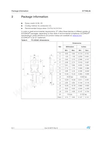 STTH8L06DIRG數據表 頁面 6