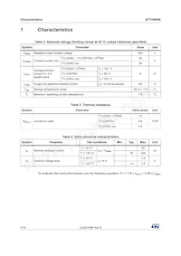 STTH8R06G數據表 頁面 2