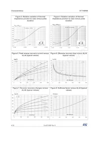 STTH8R06G Datasheet Page 4