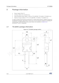 STTH8R06G數據表 頁面 6