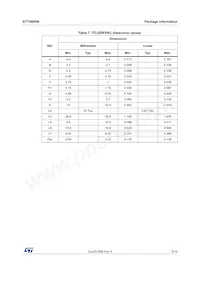 STTH8R06G Datasheet Page 9