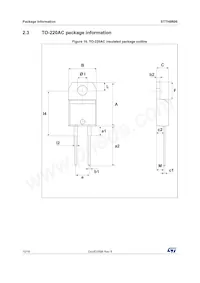 STTH8R06G Datasheet Pagina 10