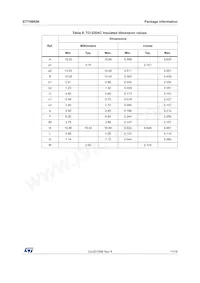 STTH8R06G Datasheet Pagina 11