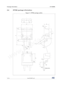 STTH8R06G Datasheet Page 12