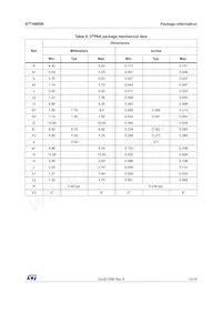 STTH8R06G Datasheet Page 13