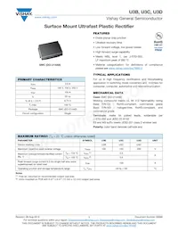 U3C-E3/57T Datasheet Cover