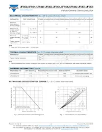 UF5405-E3/73 Datasheet Page 2