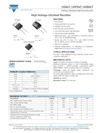 UG8JTHE3/45 Datasheet Copertura